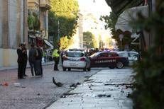 Modena, il luogo dove i pedoni sono stati investiti - (Fotogramma/Ipa)