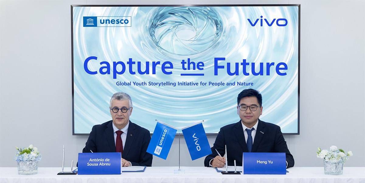 vivo e il progetto "Capture the Future: Global Youth Storytelling Initiative for People and Nature"