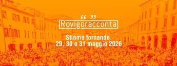 Il festival Rovigoracconta 2026 'Respira' dal 29 al 31 maggio