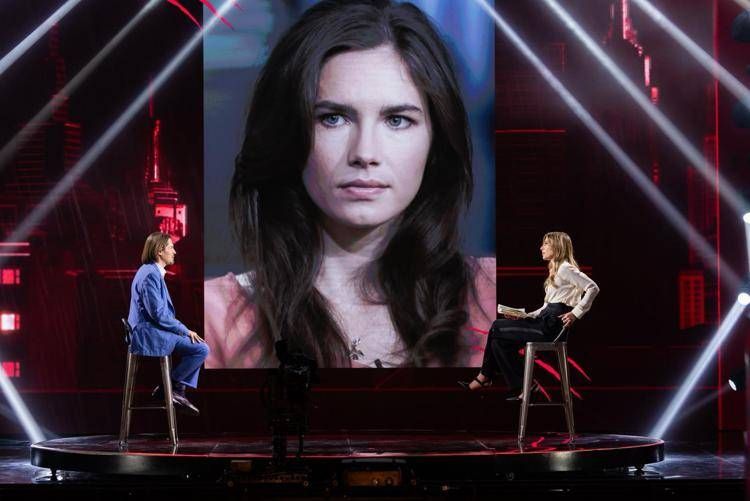 Raffaele Sollecito, Francesca Fagnani - Stefania Casellato