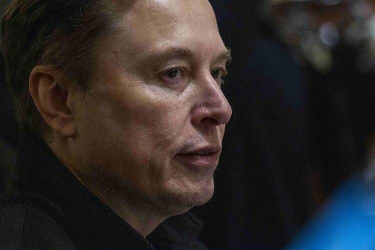 Elon Musk - Afp