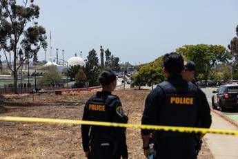 San Diego, polizia sul luogo della sparatoria al centro islamico - Afp