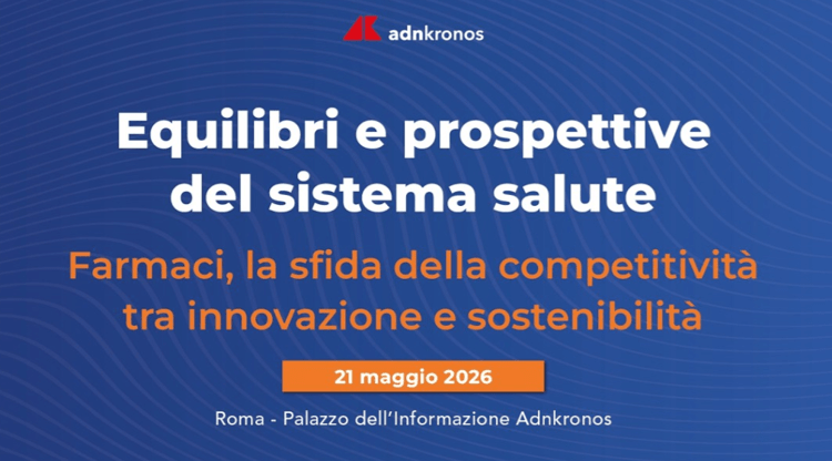 Equilibri e prospettive del sistema salute - Diretta giovedì dalle 10