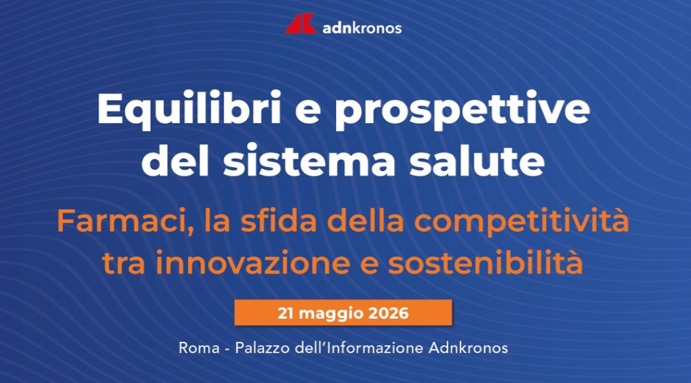 Equilibri e prospettive del sistema salute - Diretta giovedì dalle 10