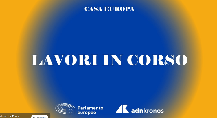 Lavori in Corso: l'Europa e la Cina - Diretta dalle ore 9:15
