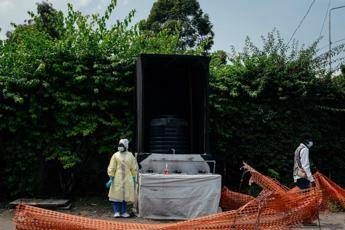 Congo, controlli sanitari - (Afp)
