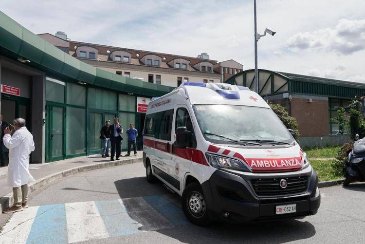 L’ospedale Sacco di Milano - (Ipa)