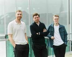 I co-founder di Formalize Kristoffer Abell, Jakob Lilholm e Magnus Boye
