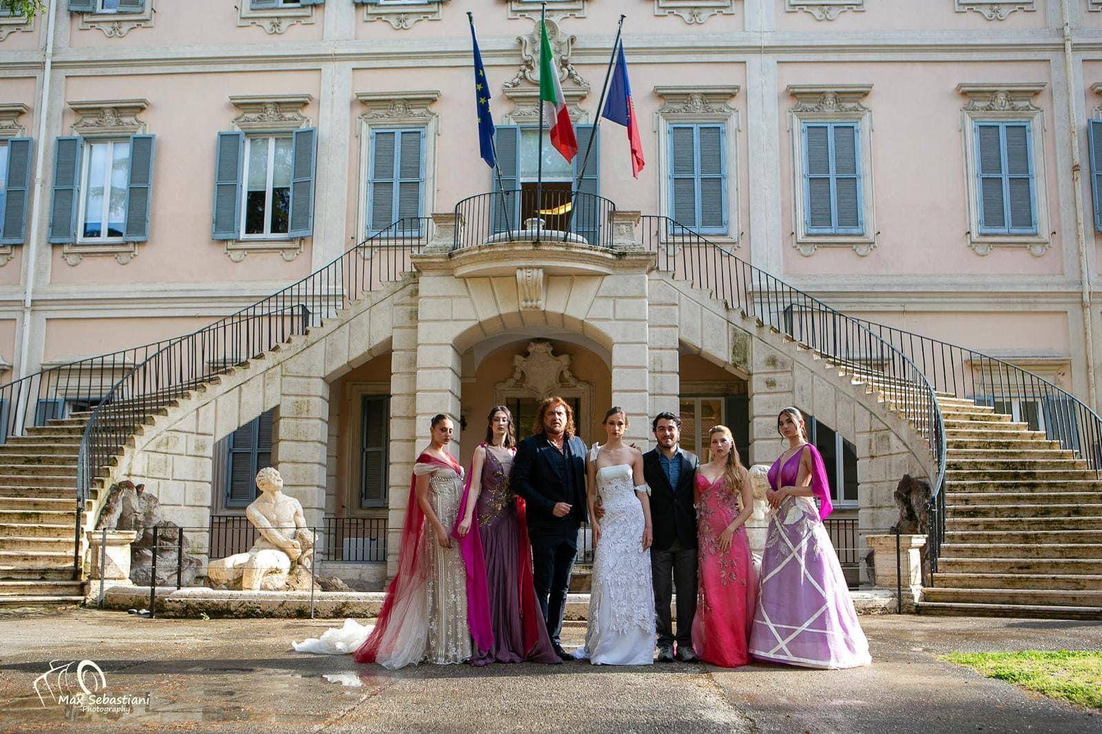 Moda: a Villa Altieri il viaggio green dell'Italia Film Festival