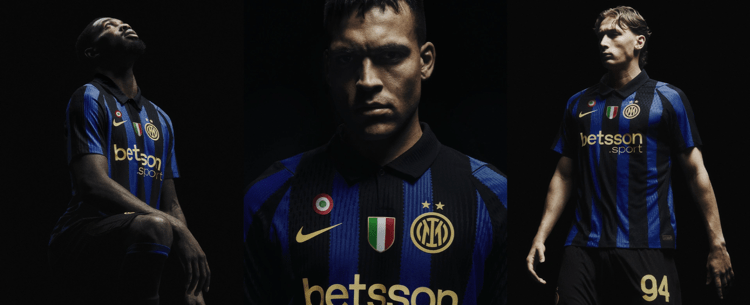 Ecco la nuova maglia dell'Inter per la prossima stagione