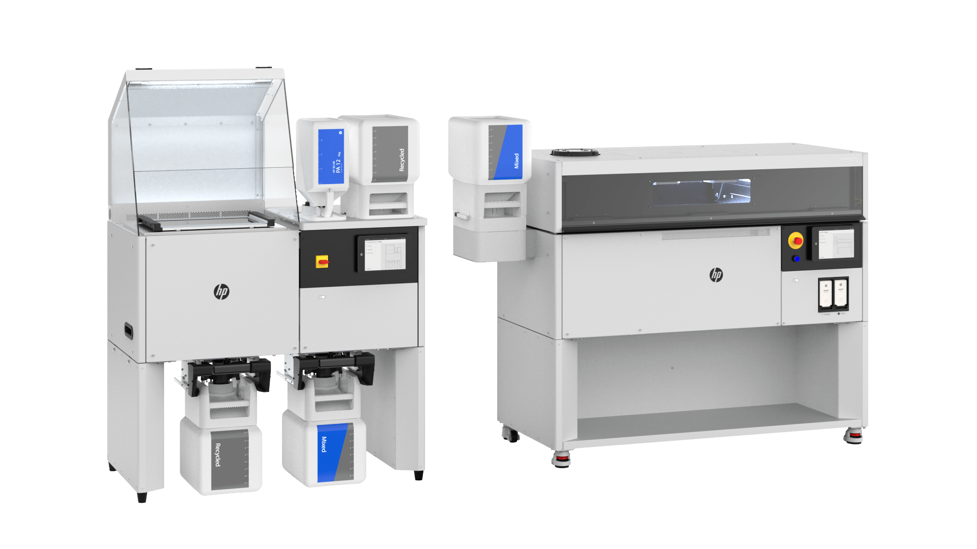 hp mjf 1200 3d printer solution right