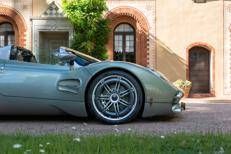 Il Cyber Tyre Pirelli supera l'esame della Pagani Utopia