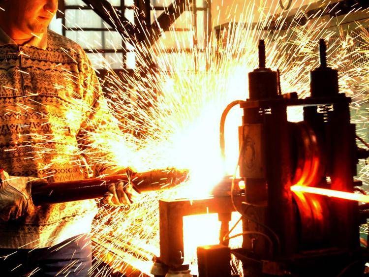 Lavorazione dell'acciaio - Fotogramma/Ipa