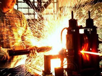 Lavorazione dell'acciaio - Fotogramma/Ipa