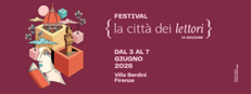 A Firenze il festival La Città dei Lettori dal 3 al 7 giugno