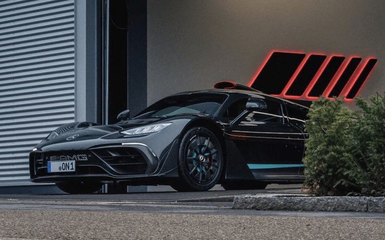 Mercedes-AMG One - (Foto ufficio stampa)