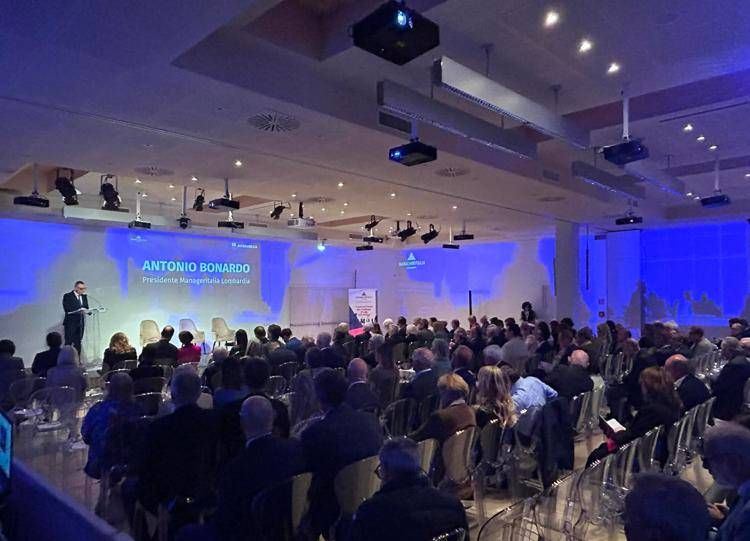 Assemblea di Manageritalia Lombardia in svolgimento a Milano - (Foto: Manageritalia Lombardia)