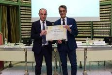 Vittorio Pacenza, Legal & Permitting Managee e Gian Luca Oldani, Responsabile Internal Auditing - (Foto ufficio stampa)