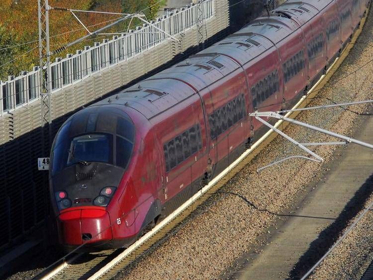 Un treno Italo di Ntv - Fotogramma/Ipa
