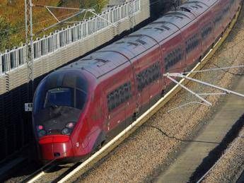 Un treno Italo di Ntv - Fotogramma/Ipa