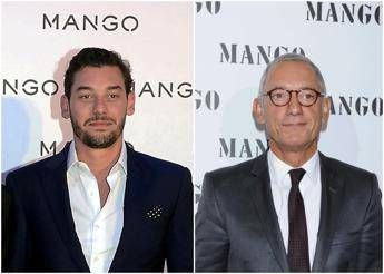 Jonathan Andic e il padre Isak Andic, fondatore di Mango   - Ipa