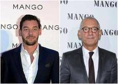 Jonathan Andic e il padre Isak Andic, fondatore di Mango   - Ipa