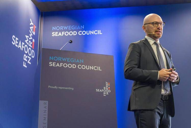 Tom-Jørgen Gangsø, Direttore Italia del Norwegian Seafood Council - (foto Ufficio stampa)