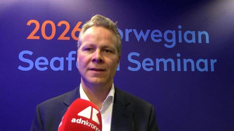 Magnus Åsli, director of Quality and Sustainability di Cermaq Norway - (foto Adnkronos)