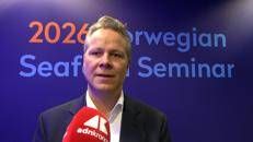 Magnus Åsli, director of Quality and Sustainability di Cermaq Norway - (foto Adnkronos)