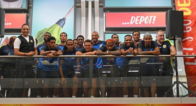 Nazionale di calcio di Curacao - Ipa