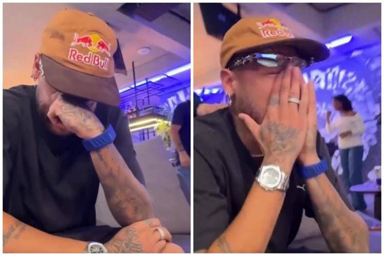 Le lacrime di Neymar - X