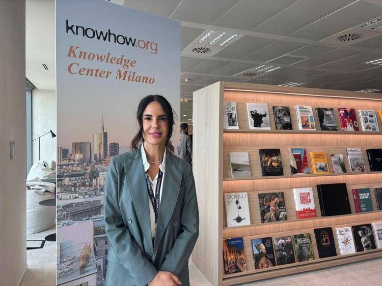 Candida Zarrelli, Co-Fondatore di Knowhow.org - (foto Adnkronos)