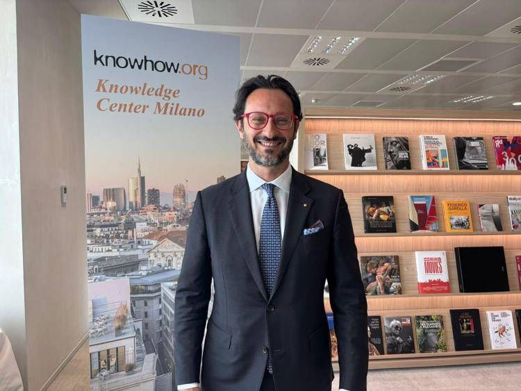 Alvise Biffi, presidente di Assolombarda - (foto Adnkronos)