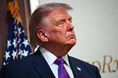 Donald Trump - Afp
