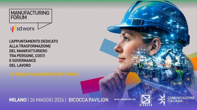 Manufacturing Forum 2026 - (Foto ufficio stampa)