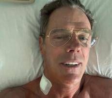 Mario Cipollini - Fermo immagine dal video sulla sua pagina Instagram