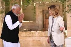 Modi e Meloni in Puglia - Fotogramma /Ipa