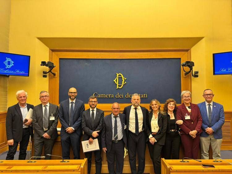 Conferenza stampa di presentazione della proposta di legge Lavoro e Fragilità - (Foto Ufficio stampa)