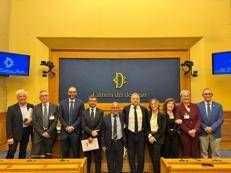 Conferenza stampa di presentazione della proposta di legge Lavoro e Fragilità - (Foto Ufficio stampa)