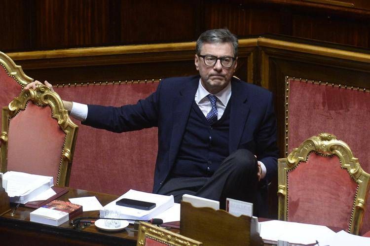 Giancarlo Giorgetti, ministro dell'Economia