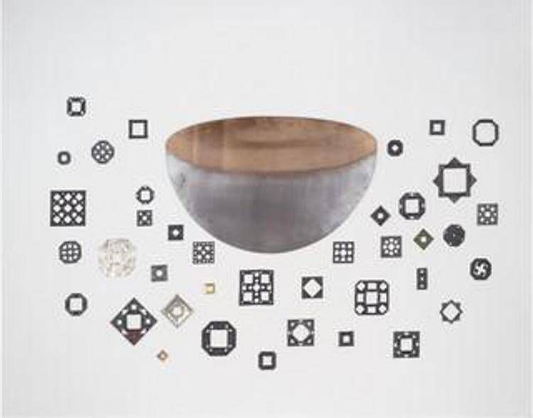 Tazza nel momento, 1995 (2004)  - (Archivio Remo Salvadori)