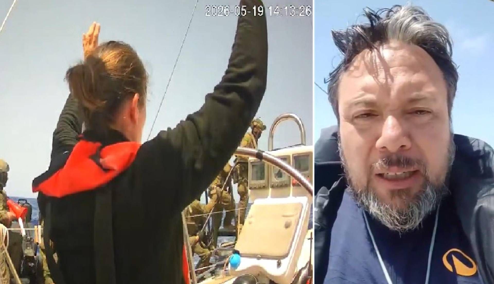 Flotilla, Carotenuto e Mantovani arrivati in Italia. Il racconto: "Manette, mitra puntati e persone ferite"