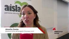 Malattie rare: Conte (Nemo), 'con Ovunque vicini' televisite e follow up per persone con Sla'