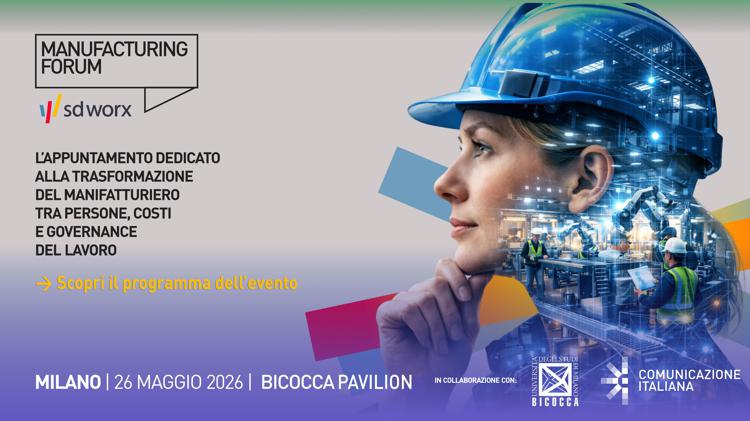 Manufacturing Forum 2026 - (Foto ufficio stampa)