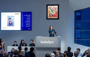 Matisse domina Sotheby's, 'La Chaise lorraine' vola a 48,4 milioni di dollari