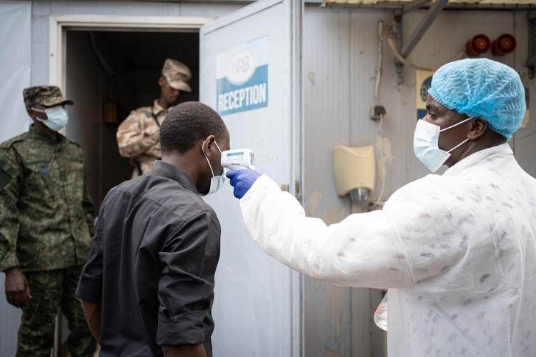 Controlli ebola in Congo - Fotogramma /Ipa