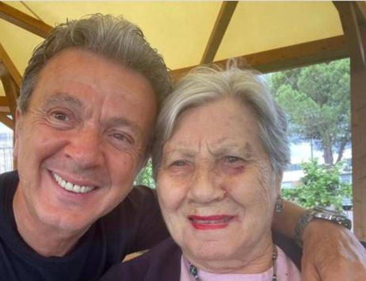 Pupo con la mamma Irene - (Foto da Instagram)