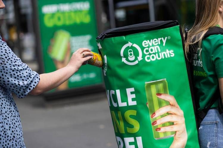 Every can counts - Foto da ufficio stampa