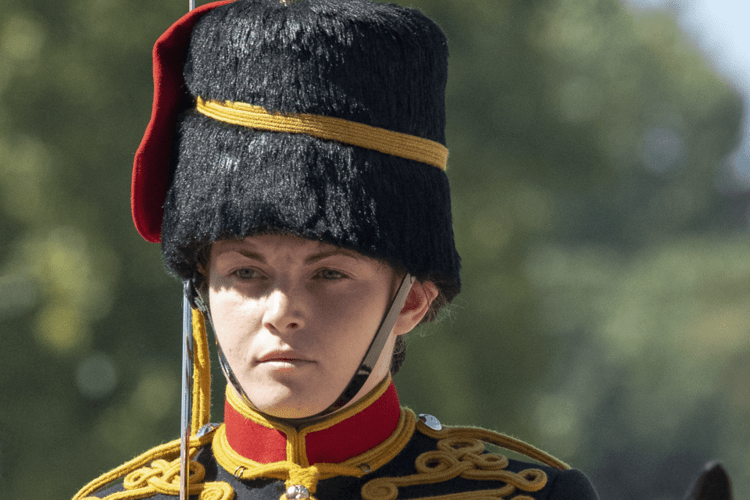 Ciara Sullivan, la soldatessa morta dopo caduta da cavallo - (Foto Gov.uk)