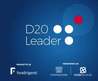 Aperte selezioni per la  settima edizione D20 leader - (da sito web Fondirigenti)